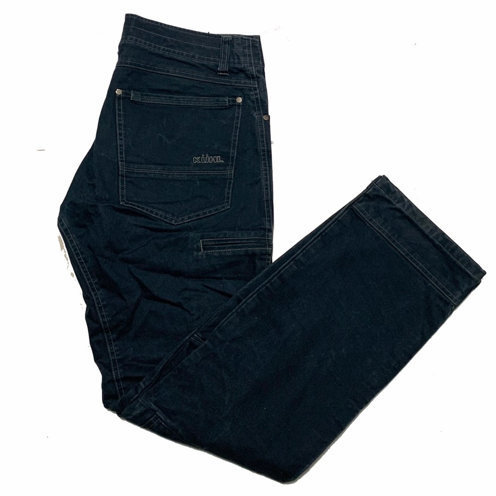 Kuhl Men's Cargo Pants — Black